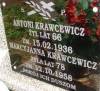 Antoni Krawcewicz d. 15.02.1936 and Maryjanna d. 12.10.1958